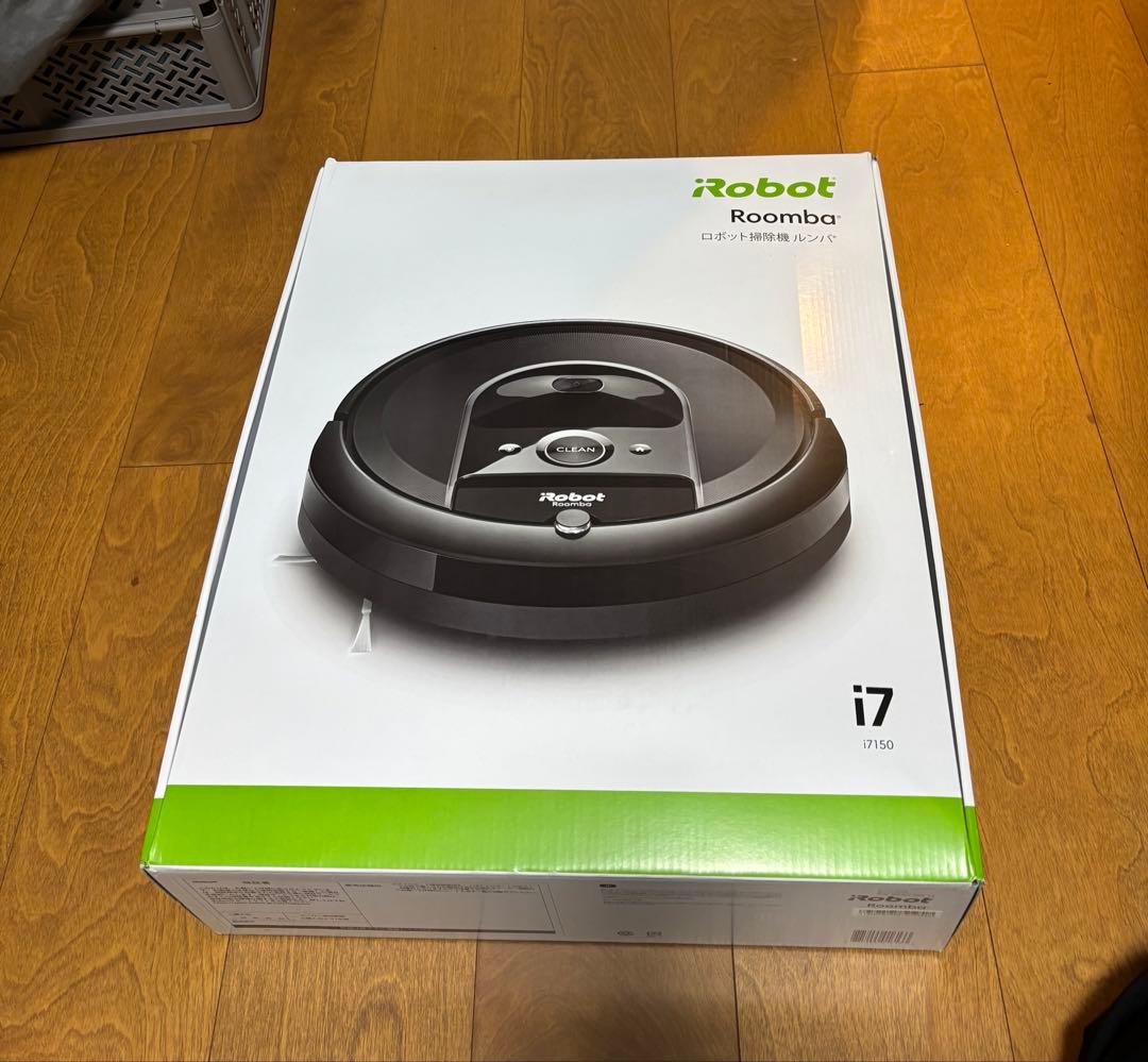 【お値下げ】ルンバ　iRobot Roomba i7 本体 充電ドック・説明書付