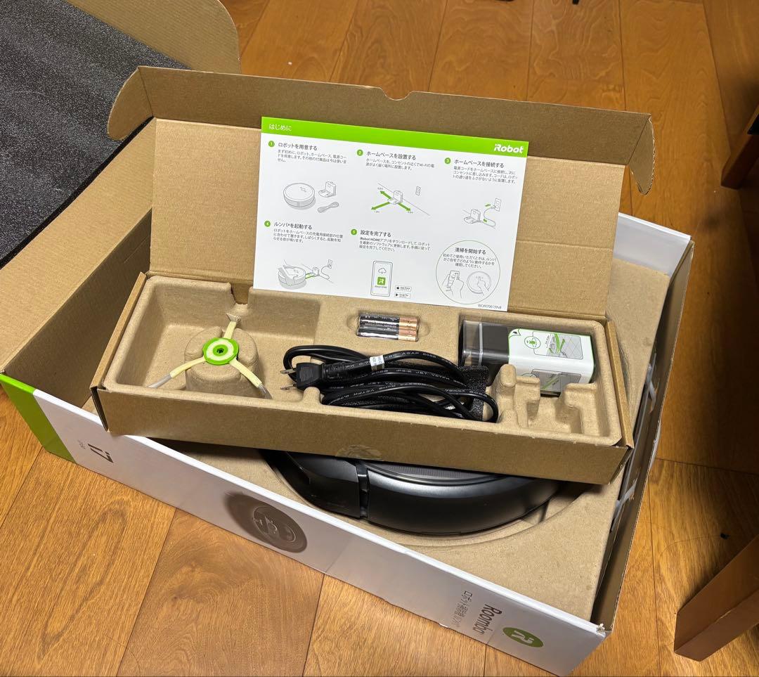 【お値下げ】ルンバ　iRobot Roomba i7 本体 充電ドック・説明書付