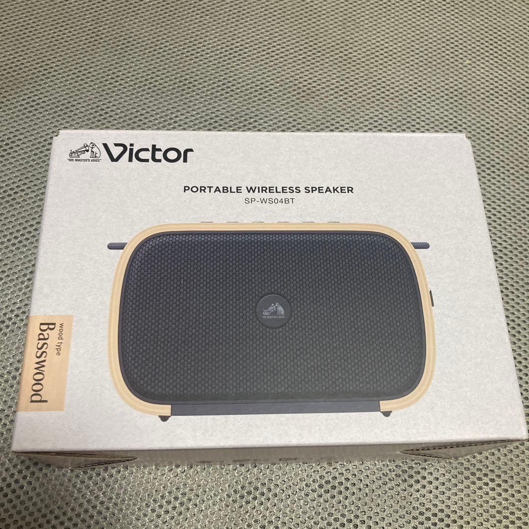 Victor ポータブルワイヤレススピーカー SP-WS04BT