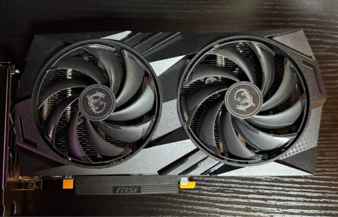 グラフィックボード・グラボ・ビデオカード MSI GeForce RTX 4060 Gaming X