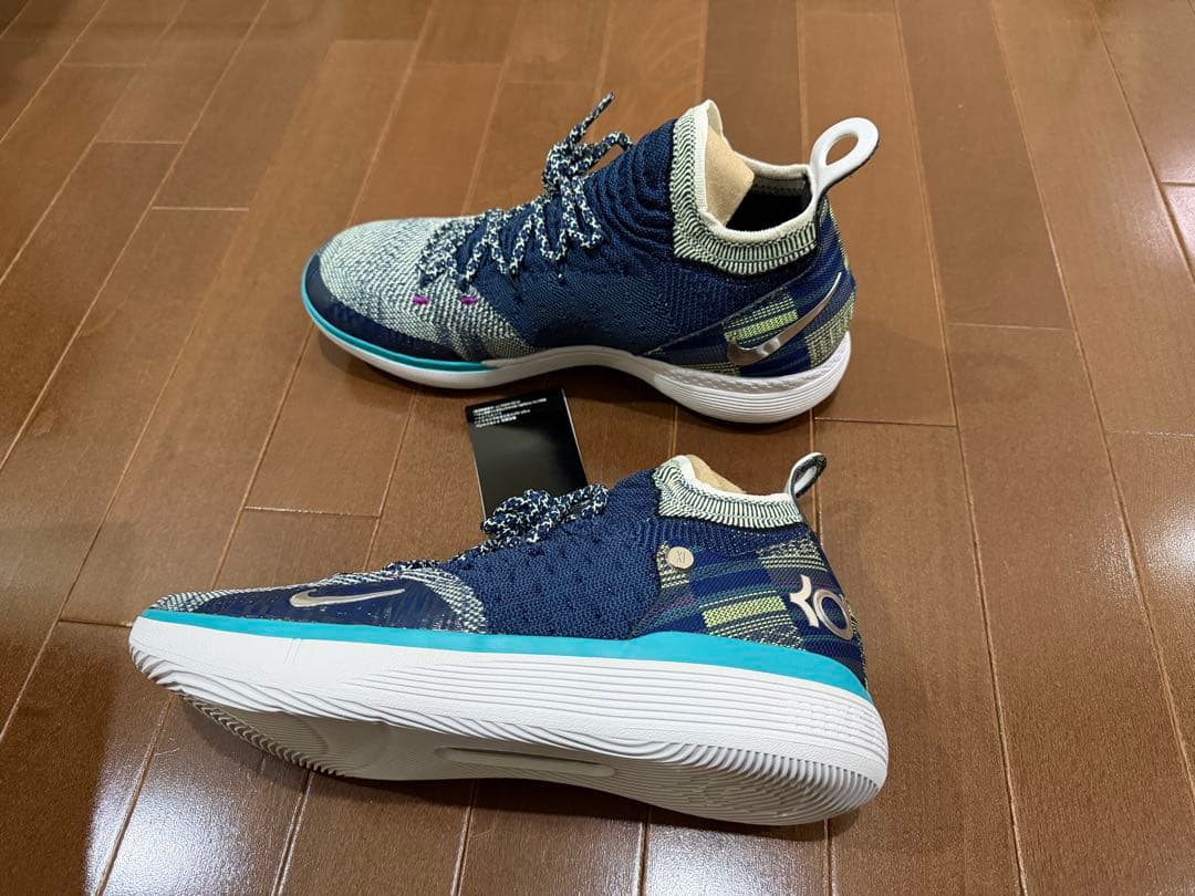 シューズ(男性用) NIKE ZOOM KD11 BHM EP