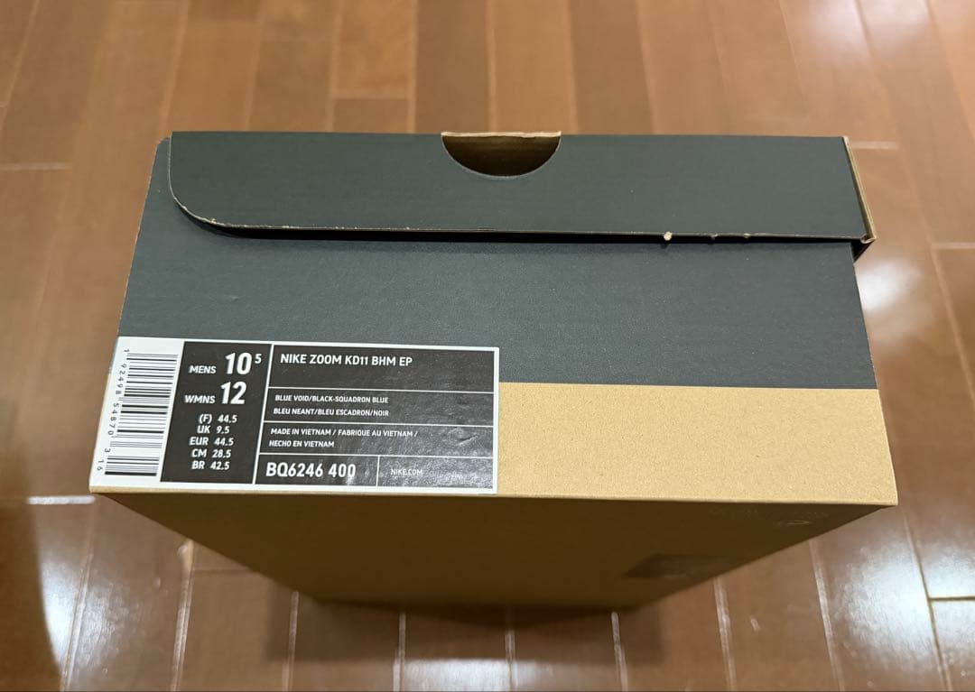 シューズ(男性用) NIKE ZOOM KD11 BHM EP