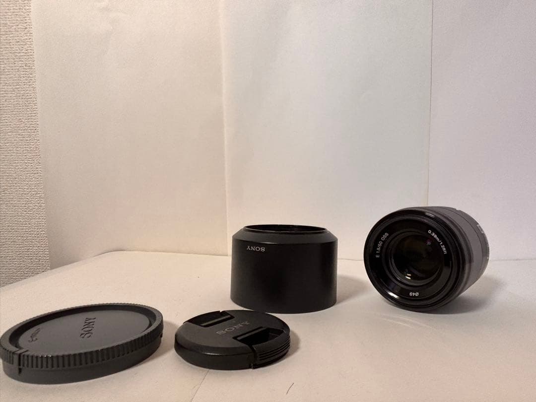 【SONY】FX30 本体 + SEL50F18 レンズセット【動画•写真】