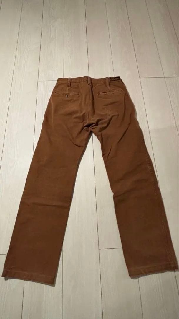 IRON HEART ブラウン チノパン