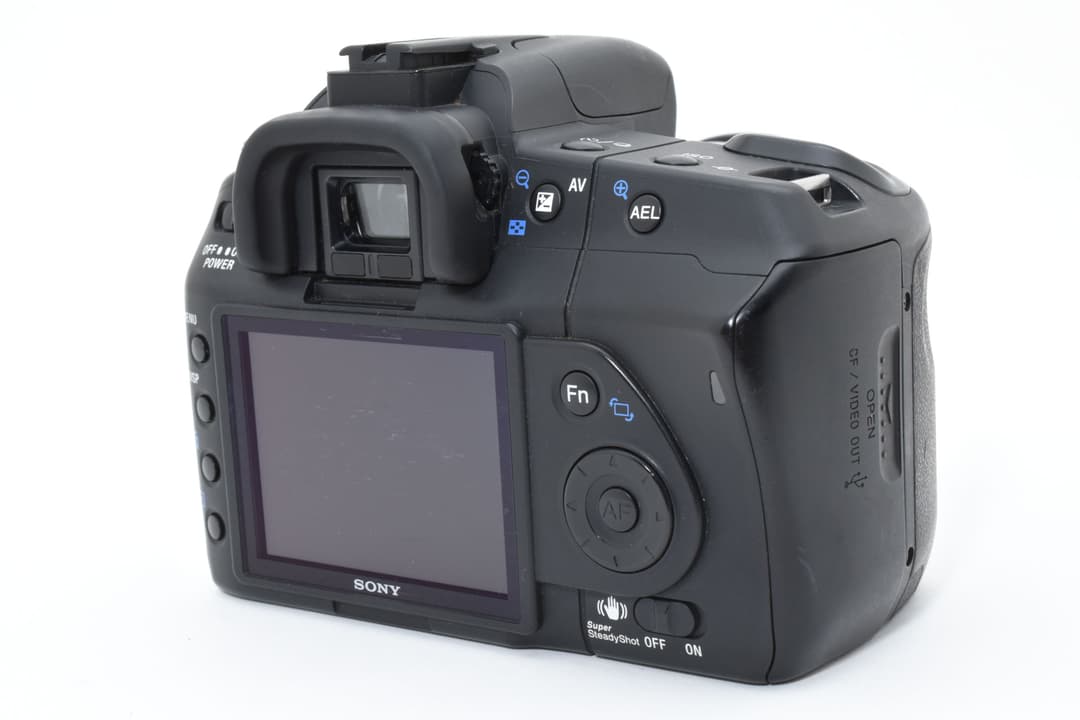 美品 Sony a200 レンズセット スマホ転送OK #9513