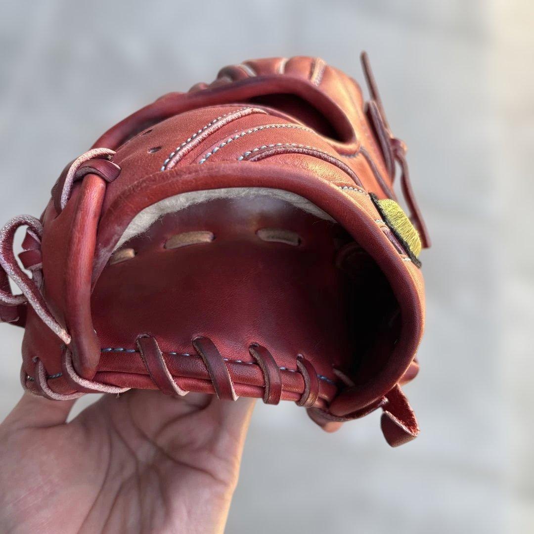 ASICS GOLDSTAGE 軟式 外野用グローブ