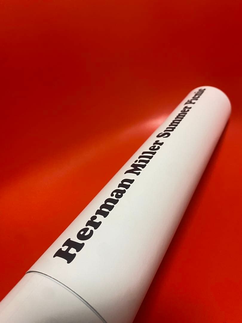 ハーマンミラー Herman Miller「サマーピクニック」ポスター