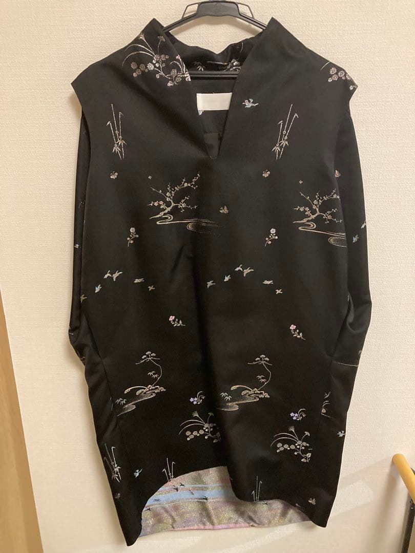 mame 2025ssノースリーブワンピース