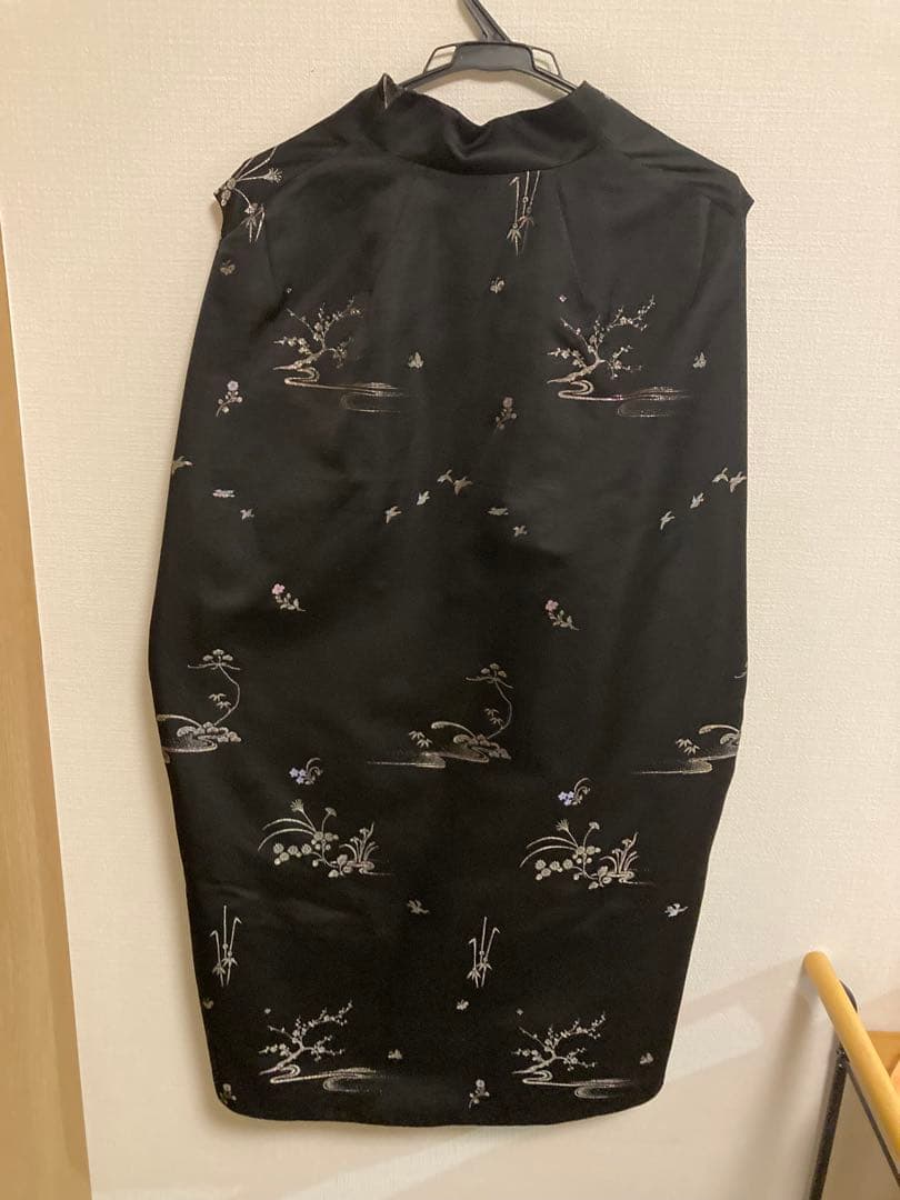 mame 2025ssノースリーブワンピース