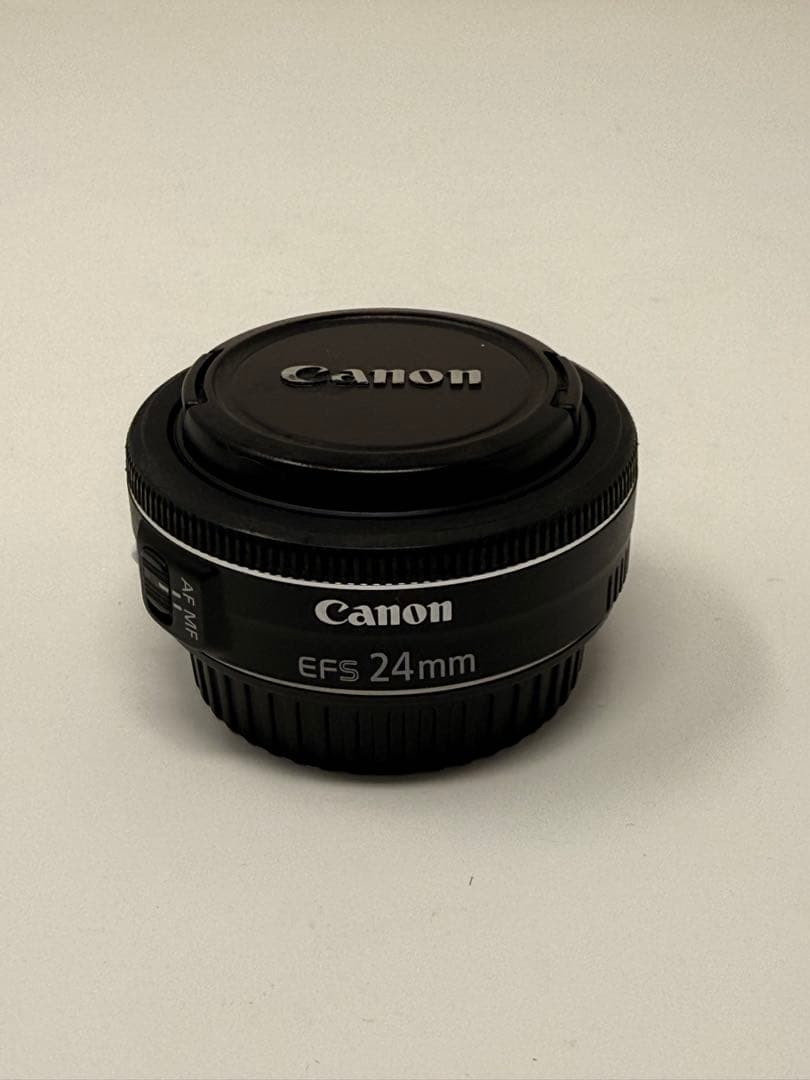 Canon EF-S 24mm レンズ