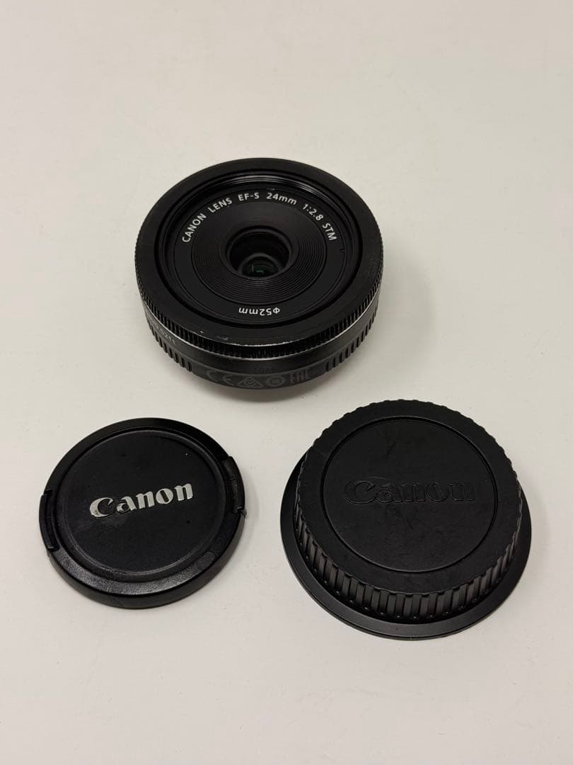 Canon EF-S 24mm レンズ