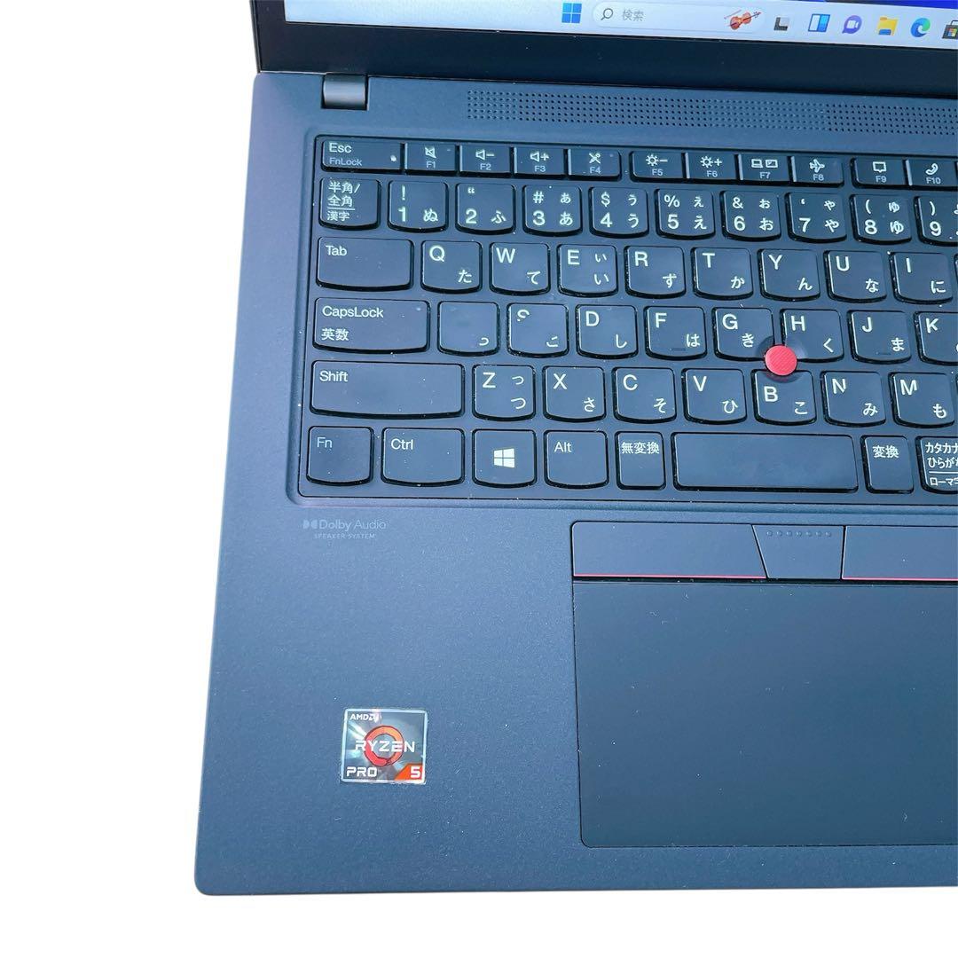 ThinkPad X13 Gen2 Ryzen 5Pro 8G 256G カメラ