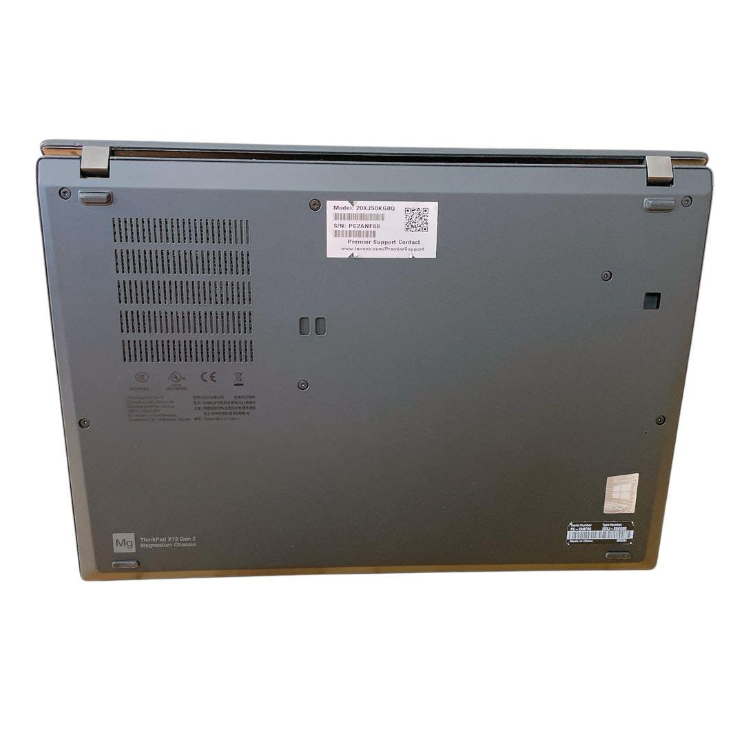 ThinkPad X13 Gen2 Ryzen 5Pro 8G 256G カメラ