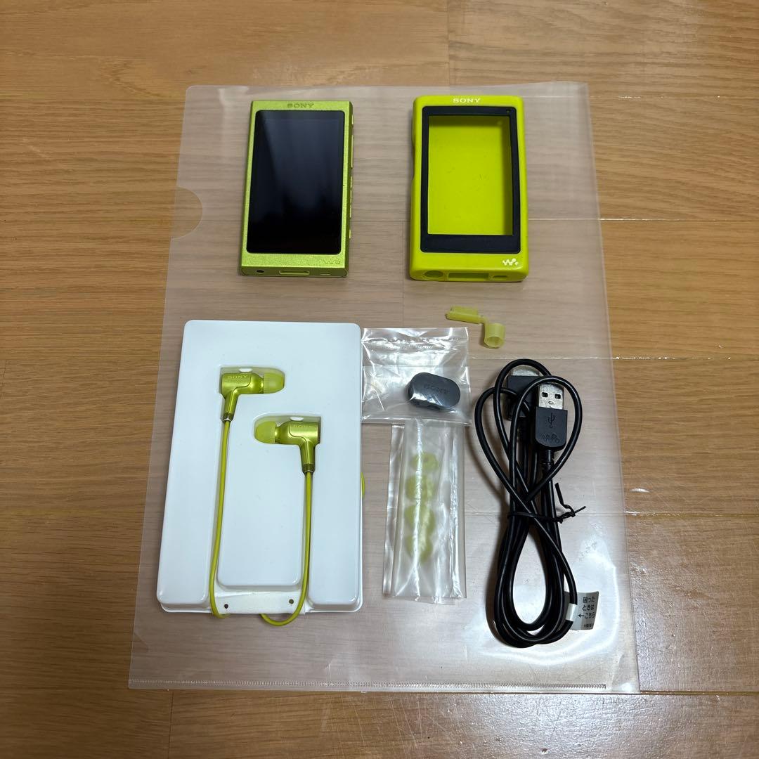 ソニー ウォークマン Aシリーズ 32GB NW-A36HN