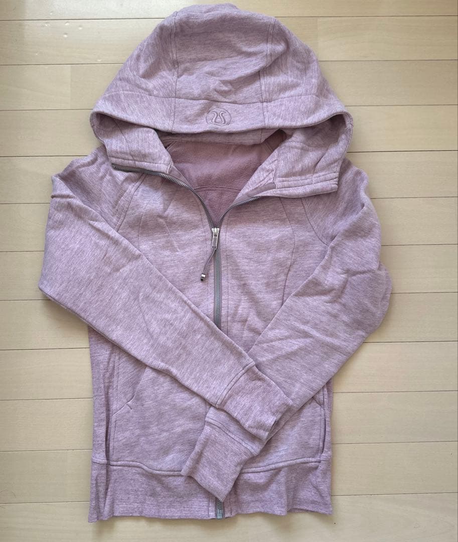 lululemon scuba hoodie ルルレモンフーディー
