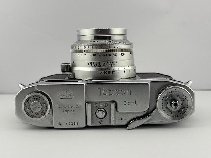 ★美品★ 東京光学 トプコンTOPCON 35-L レンジファインダー