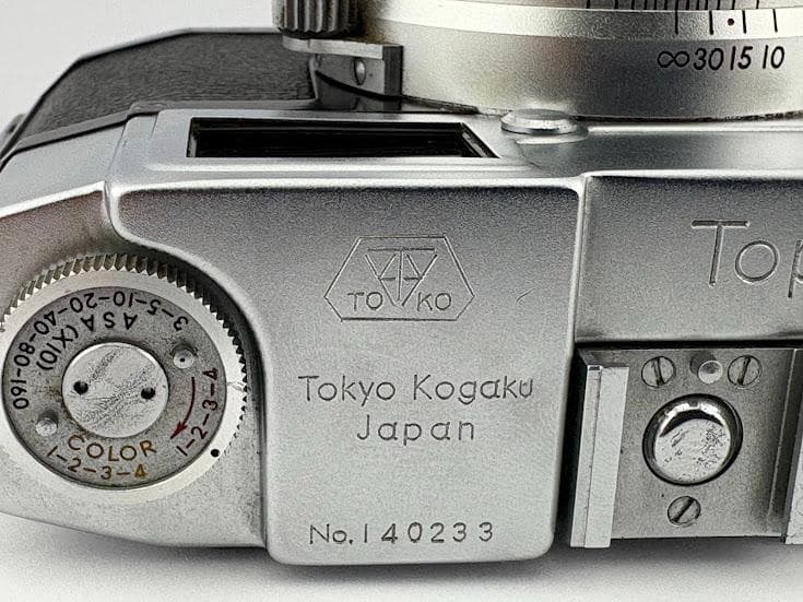 ★美品★ 東京光学 トプコンTOPCON 35-L レンジファインダー