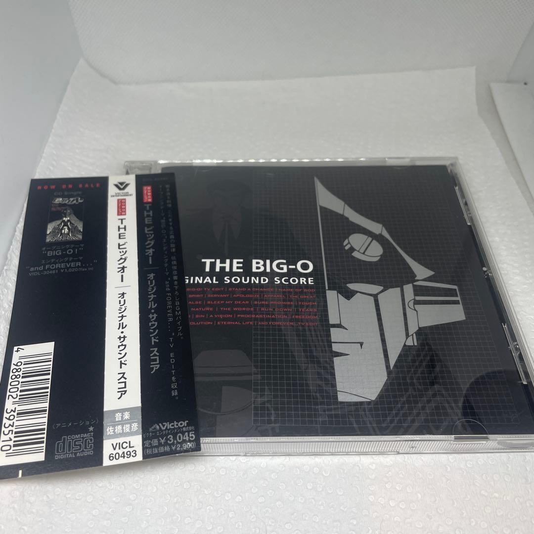 「THE ビッグオー」オリジナル・サウンドスコア/佐橋俊彦