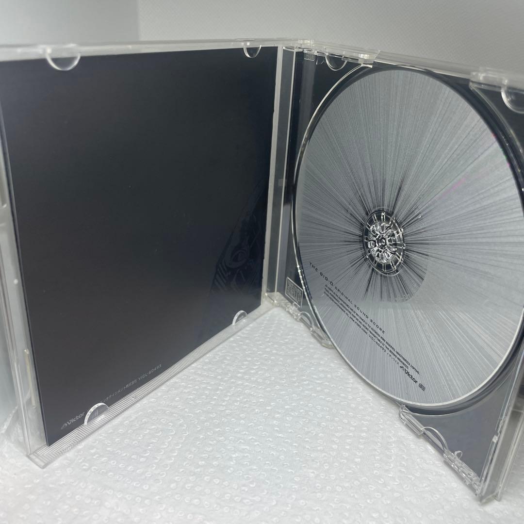 「THE ビッグオー」オリジナル・サウンドスコア/佐橋俊彦