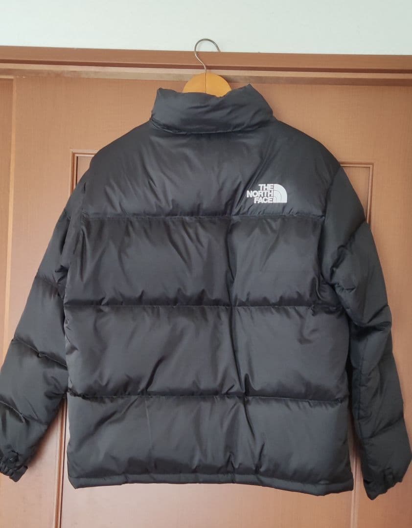新品未使用！タグ付き新品！ノースフェイスダウンジャケット！