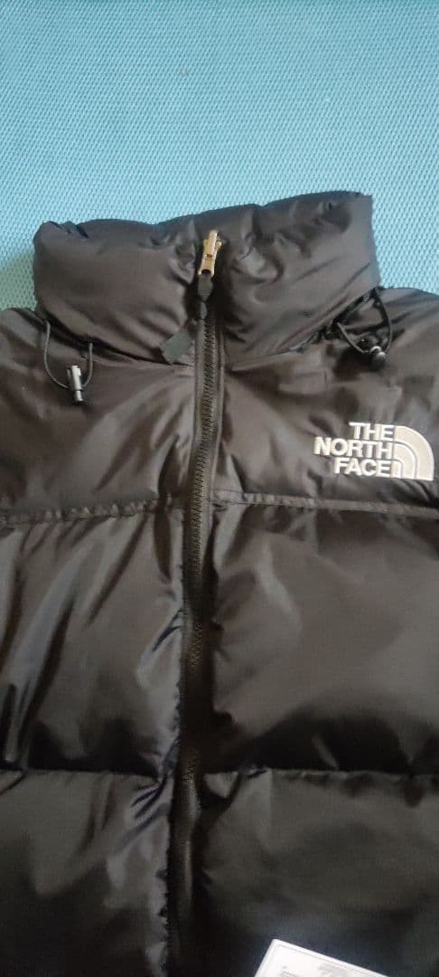 新品未使用！タグ付き新品！ノースフェイスダウンジャケット！