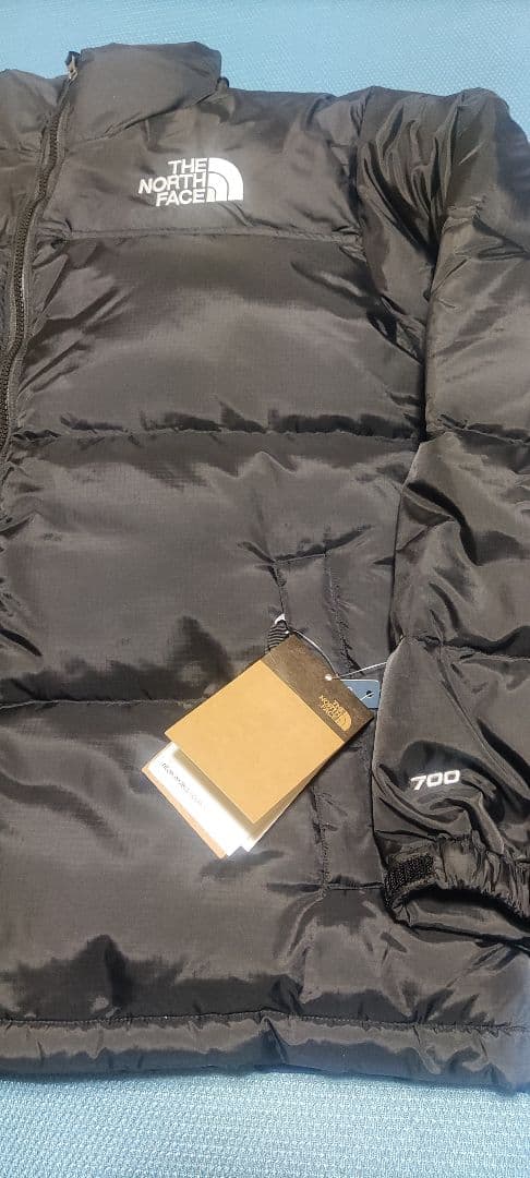 新品未使用！タグ付き新品！ノースフェイスダウンジャケット！