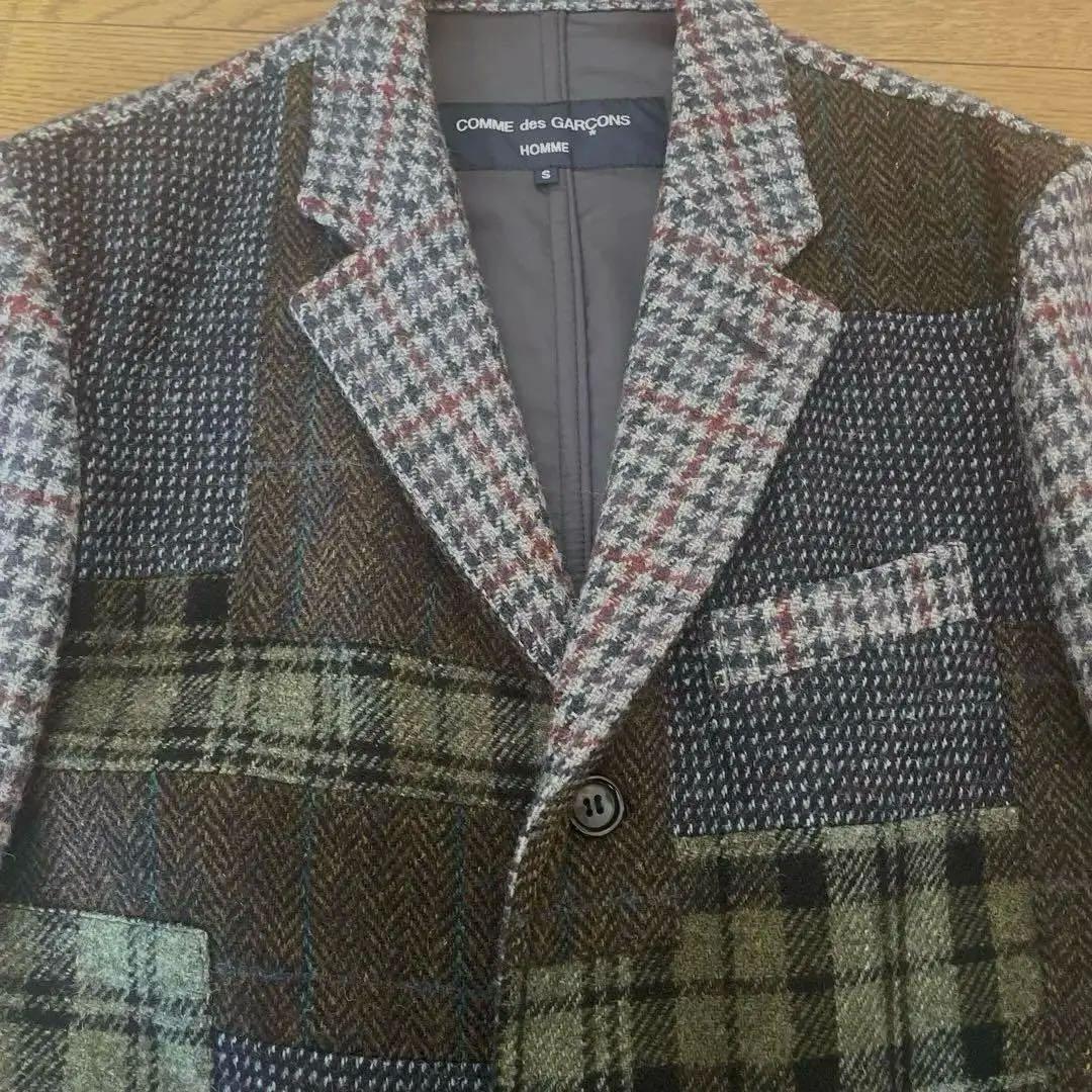 【激レア】COMME des GARÇONS HOMME パッチワークジャケット