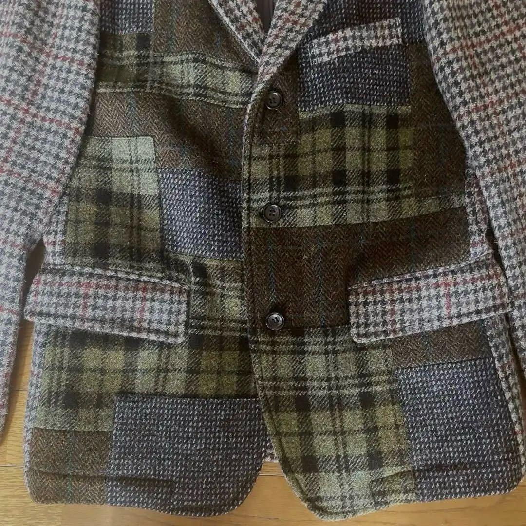 【激レア】COMME des GARÇONS HOMME パッチワークジャケット