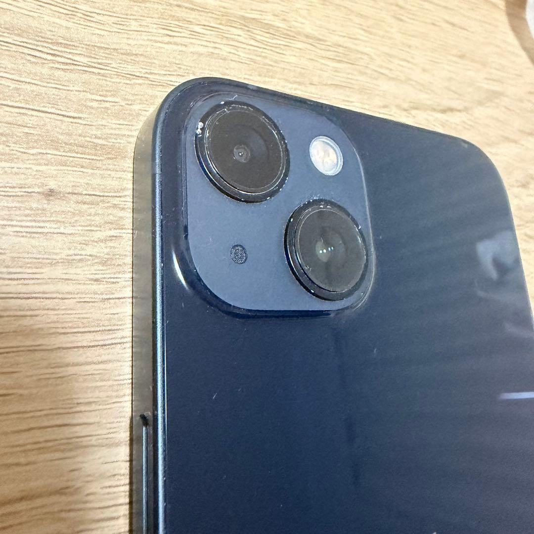 iPhone13 128GB ミッドナイト　バッテリー容量100