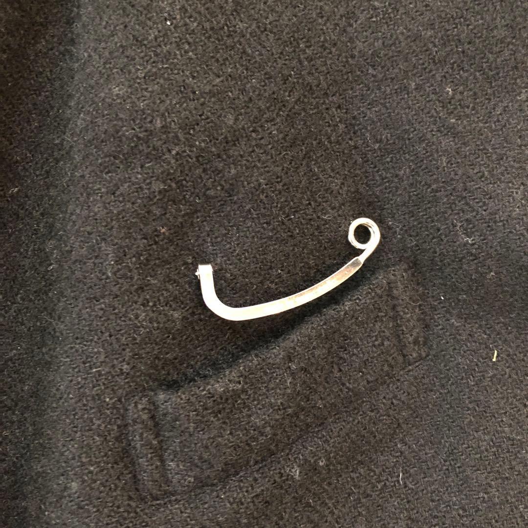 トップス ensou. cut - off sleeve jacket BLK (L)