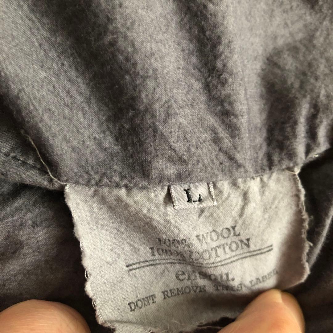 トップス ensou. cut - off sleeve jacket BLK (L)