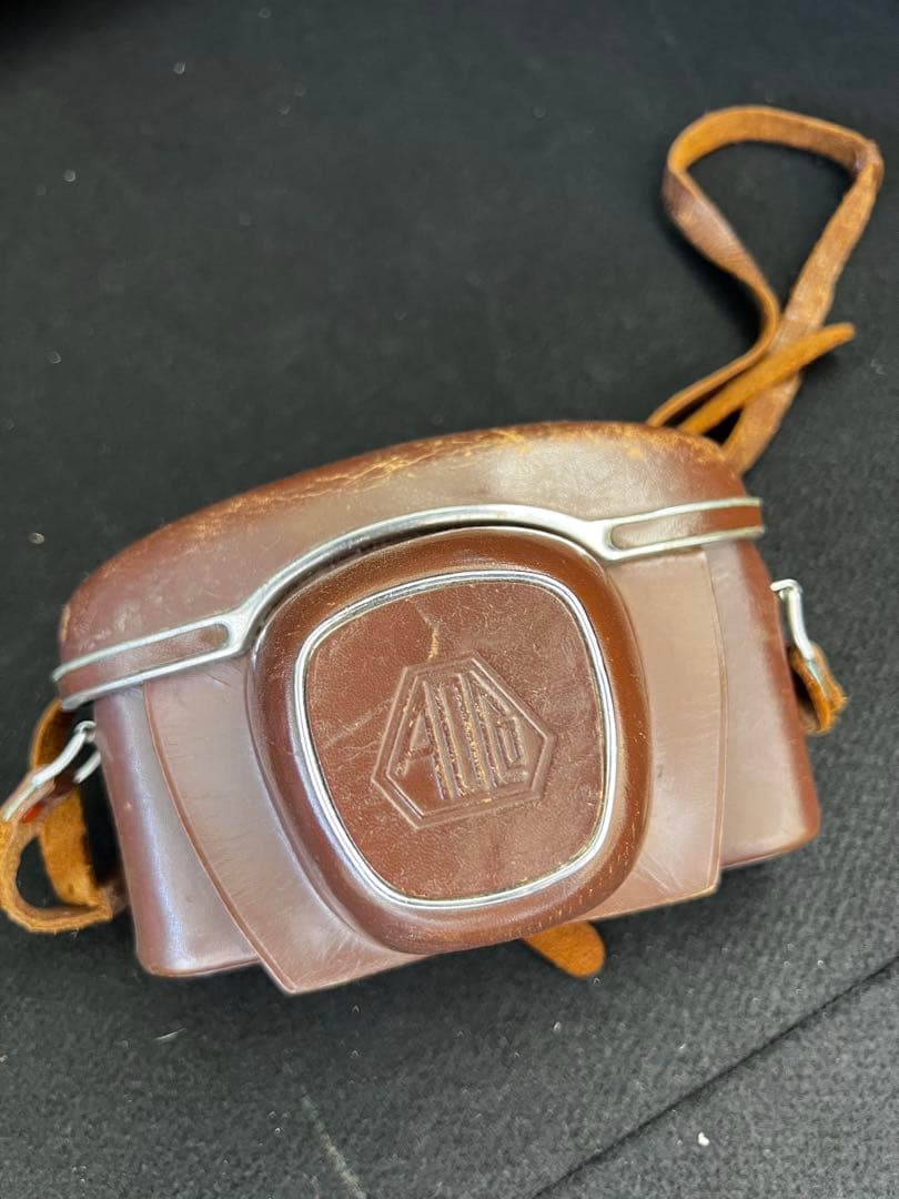 PENTAX レンジファインダーカメラ レザーケース付き