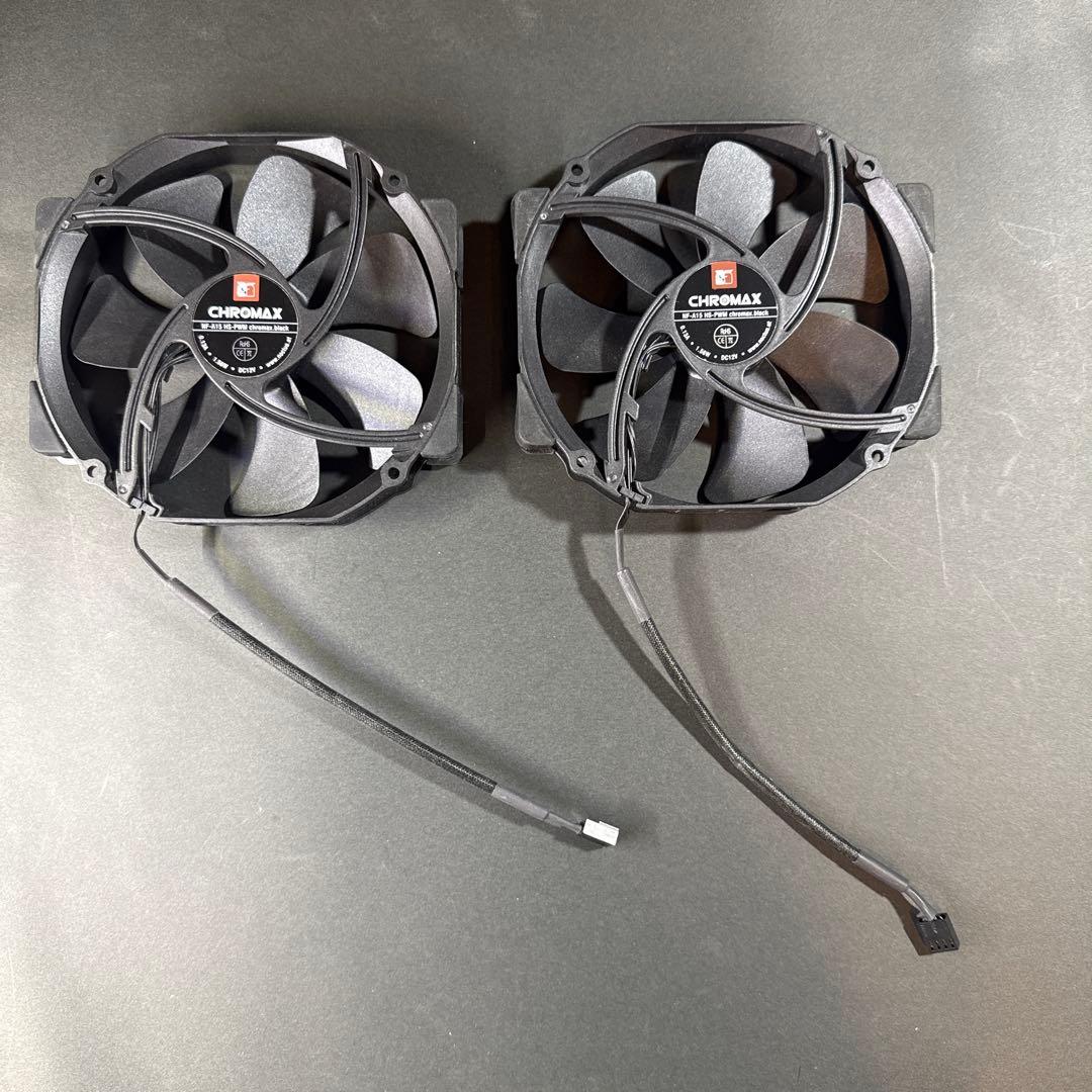 【欠品有】NOCTUA NH-D15 chromax.black CPUクーラー