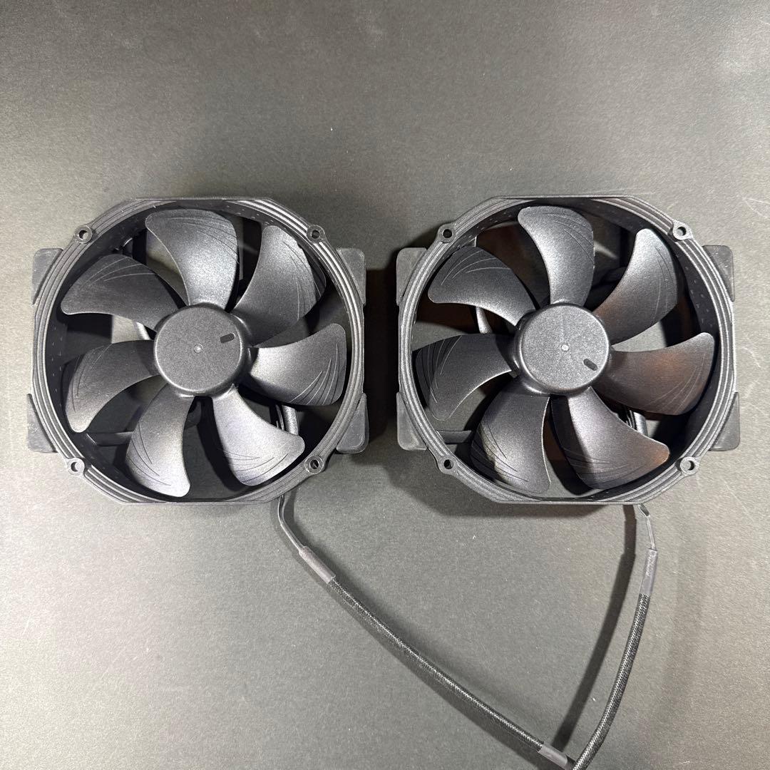 【欠品有】NOCTUA NH-D15 chromax.black CPUクーラー