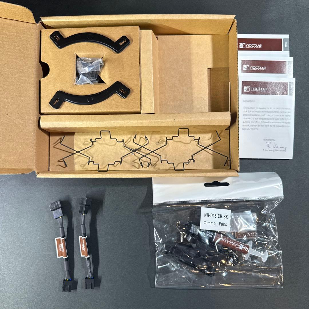 【欠品有】NOCTUA NH-D15 chromax.black CPUクーラー