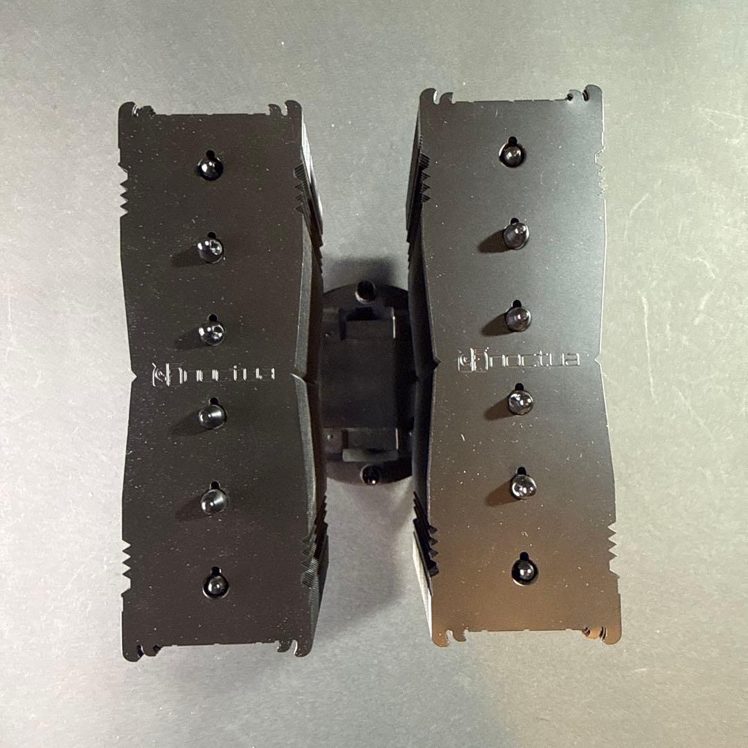 【欠品有】NOCTUA NH-D15 chromax.black CPUクーラー