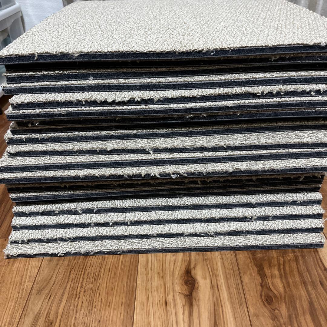 防音専科　mute ベージュ　20枚