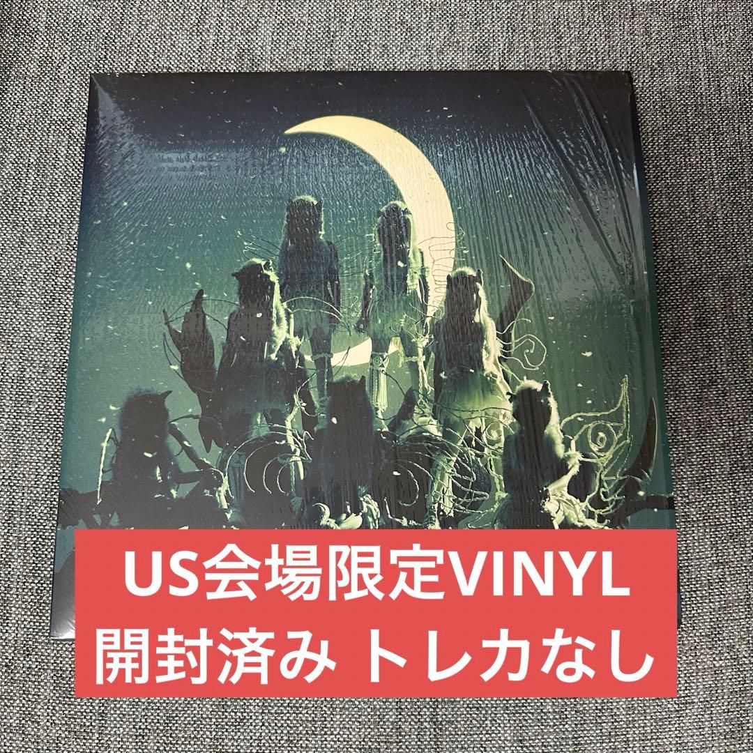XG AWE US 会場 限定 vinyl 開封済み トレカなし レコード