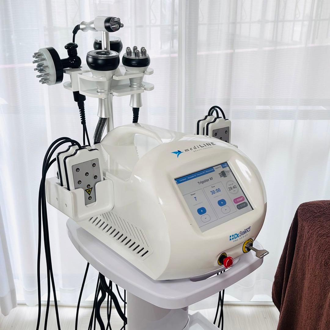 ドクターセレクト メディライン 業務用40KHzキャビテーション 予備プローブ付