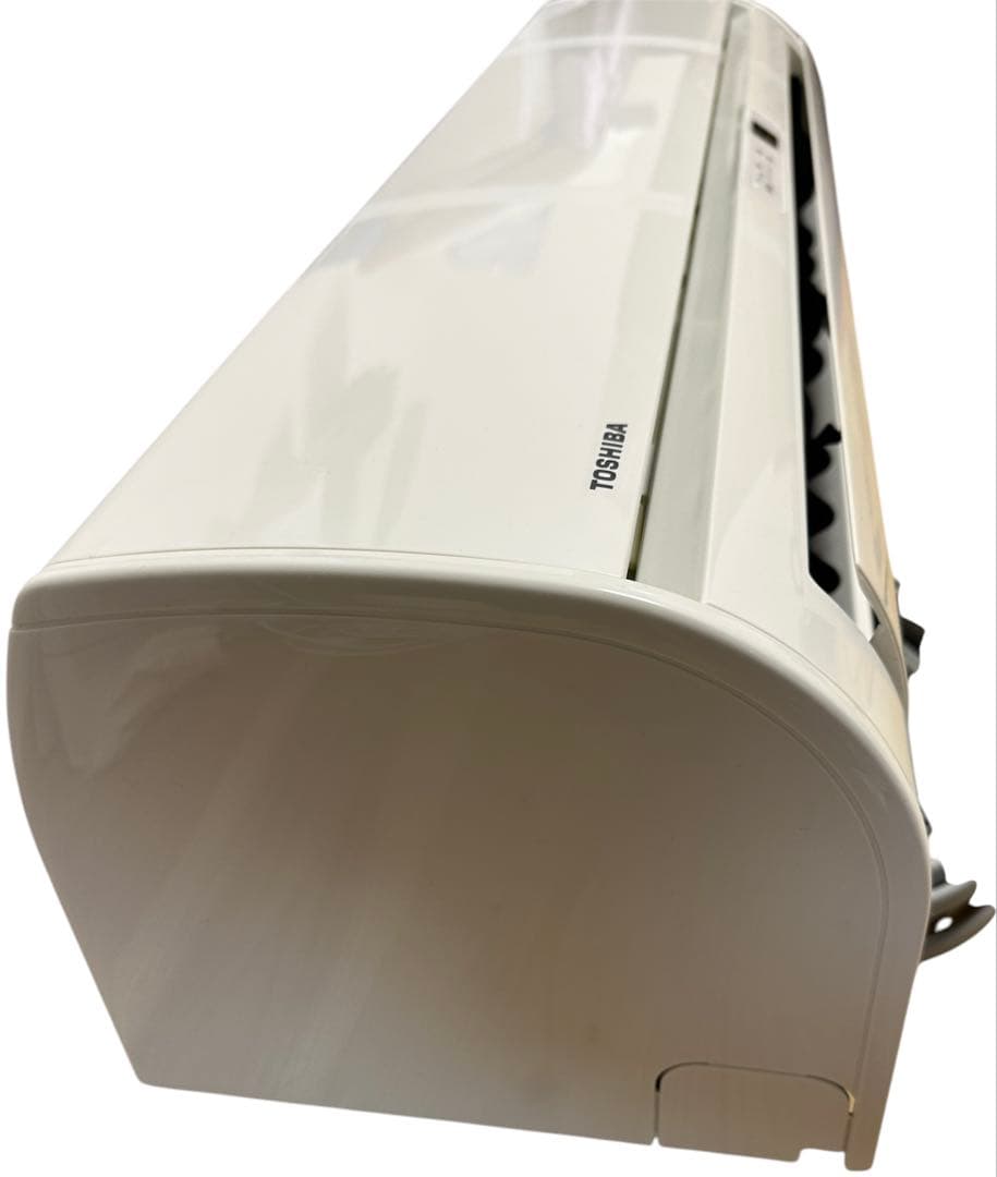 半額以下 東芝 エアコン RAS-C225D (W) 2017年製 大清快 6畳