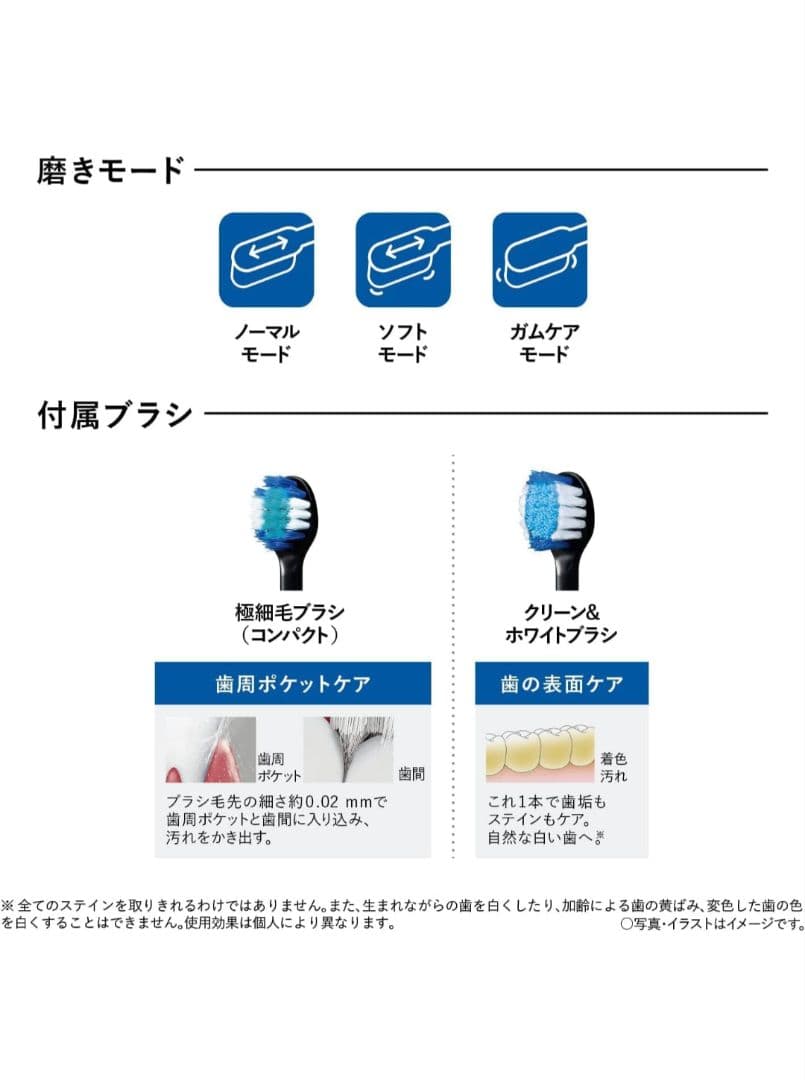 だ*ま様 【超美品】パナソニック♡電動歯ブラシ♡ドルツ♡EW-DA46♡新品ブラ