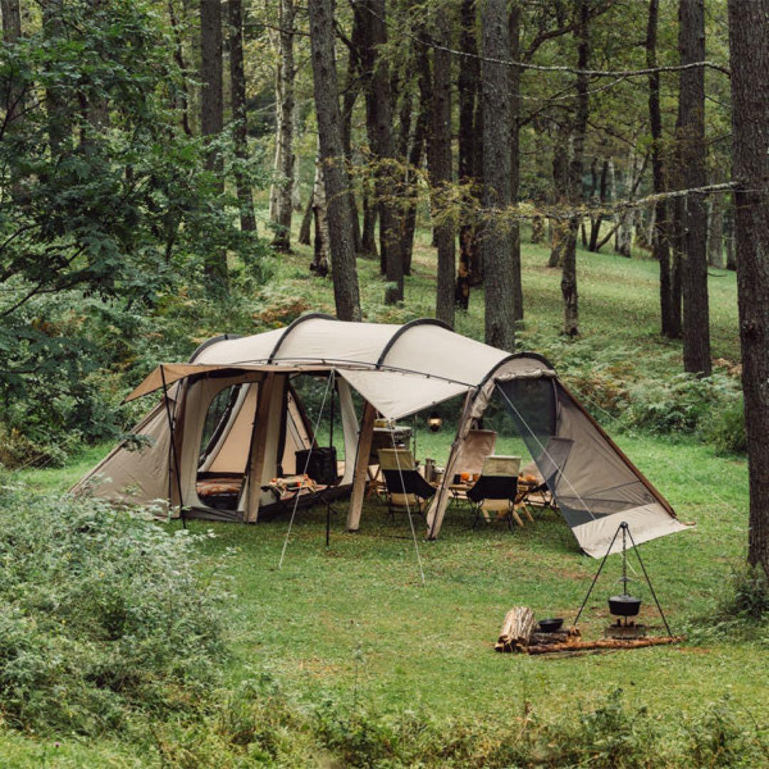 【美品】サバティカル アルニカ 2ルームテント インナーテント・グランドシート付