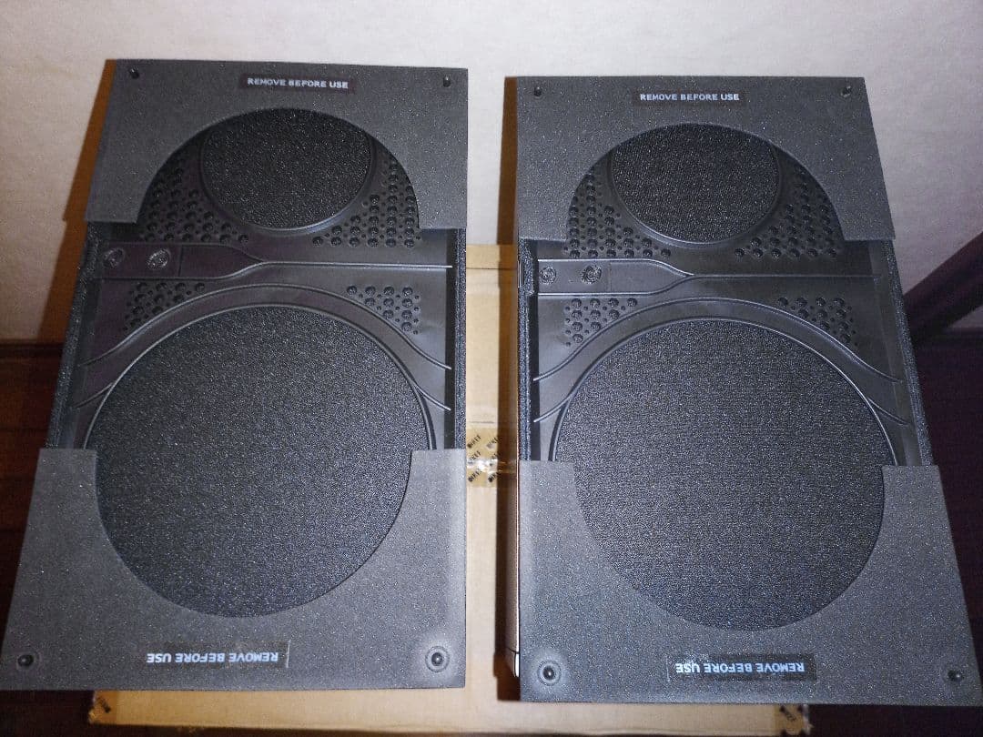 【新品・自宅保管】KEF Q100 ブックシェルフ スピーカー ペア