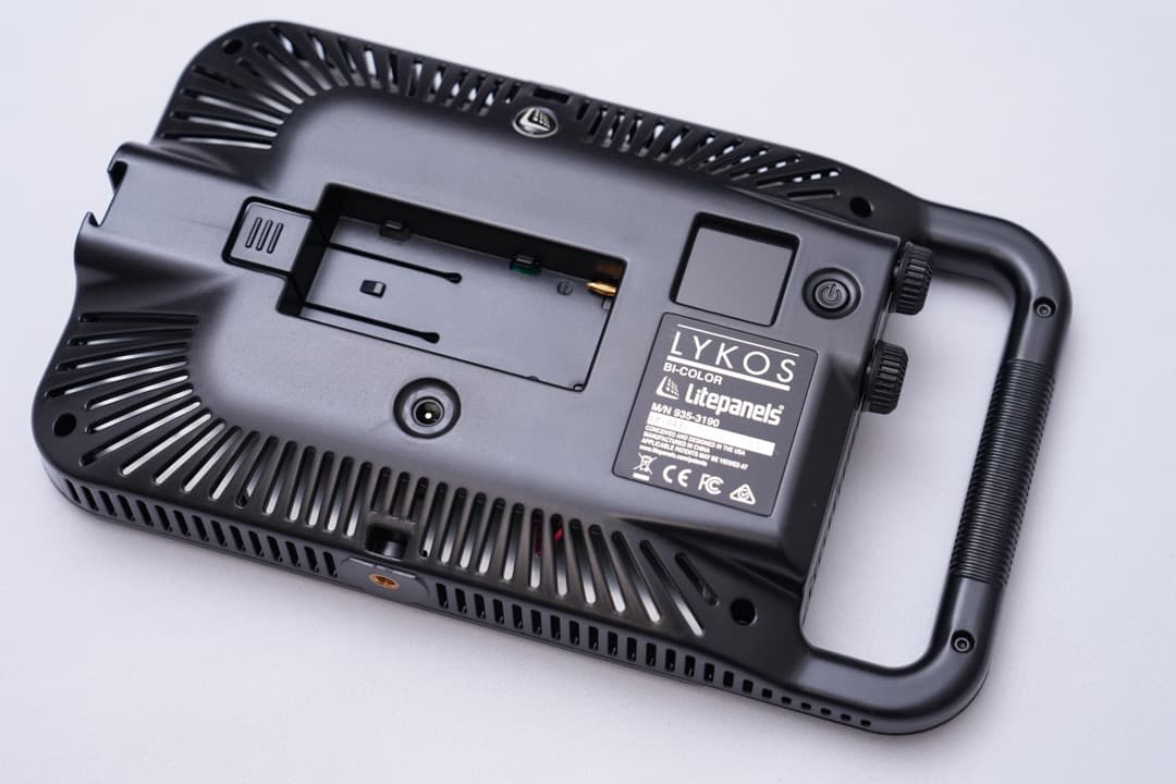 美品 Litepanels Lykos+ バイカラー LEDライト 映像撮影