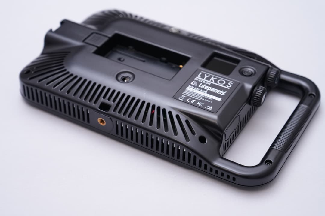 美品 Litepanels Lykos+ バイカラー LEDライト 映像撮影