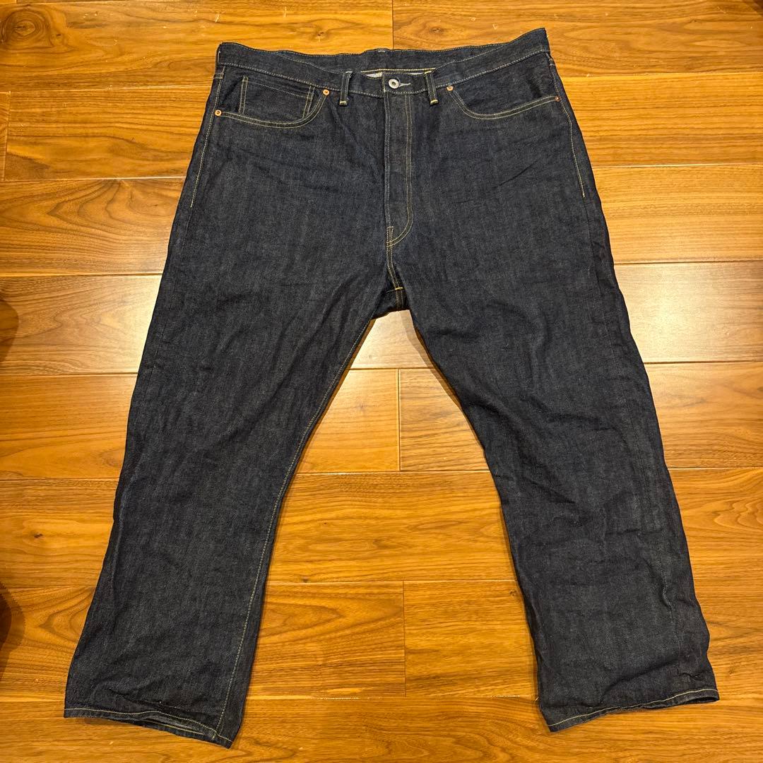 【ワンウォッシュW42】リーバイス LVC S501XX 大戦モデル 44501