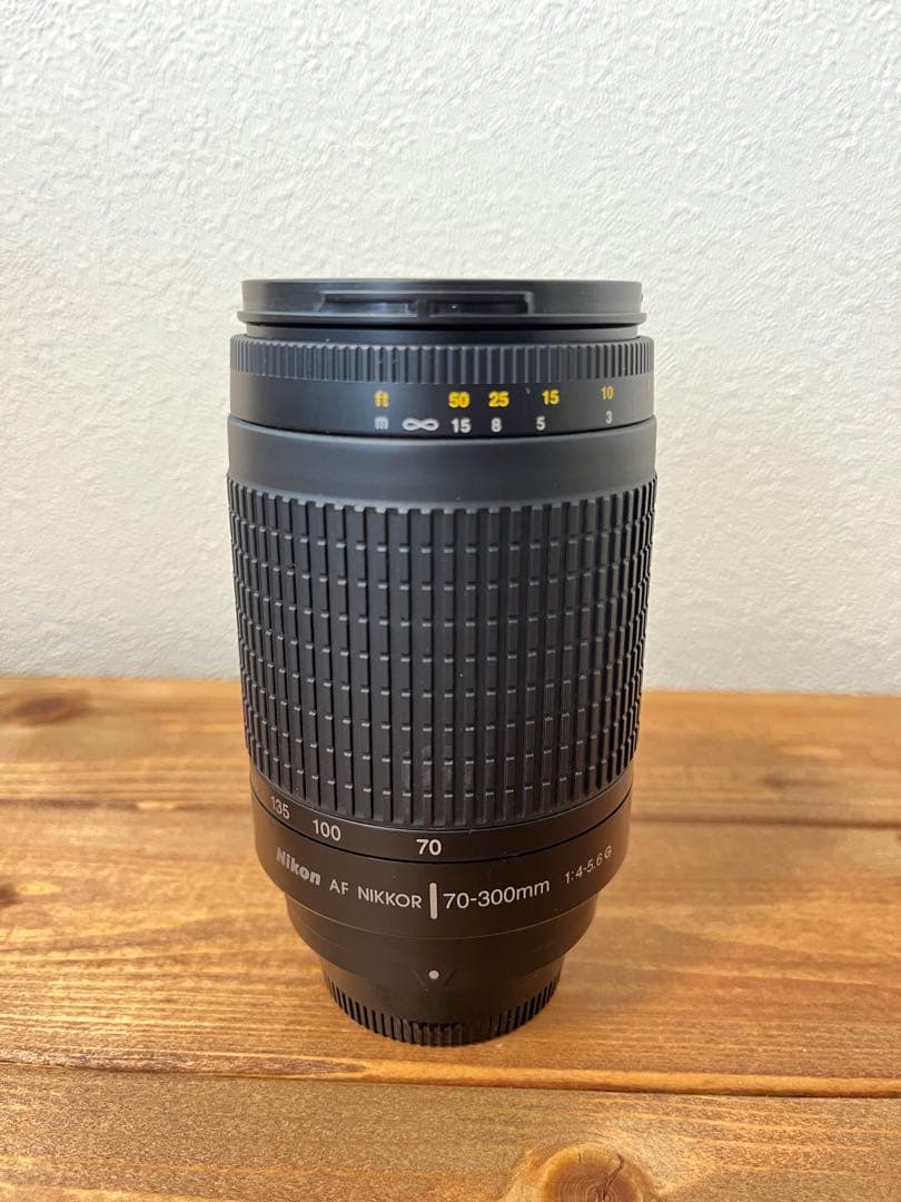 Nikon一眼レフ交換レンズダブルズームセット　28-80mm/70-300mm