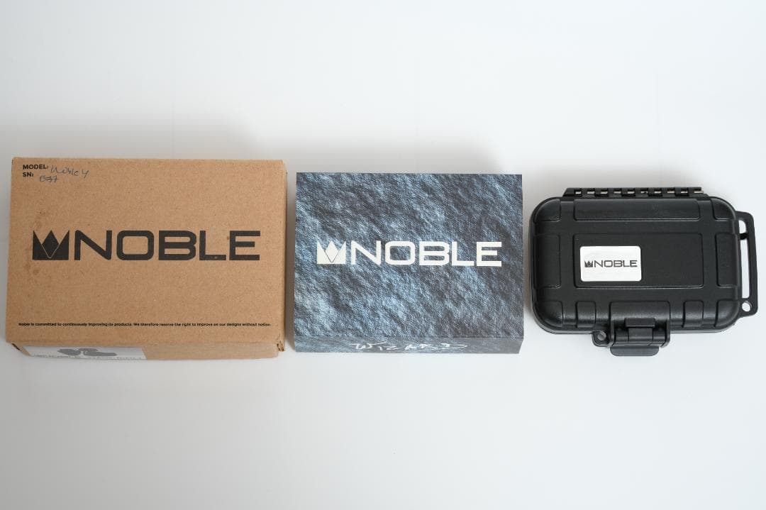 イヤホン Noble Audio Classic Noble 4