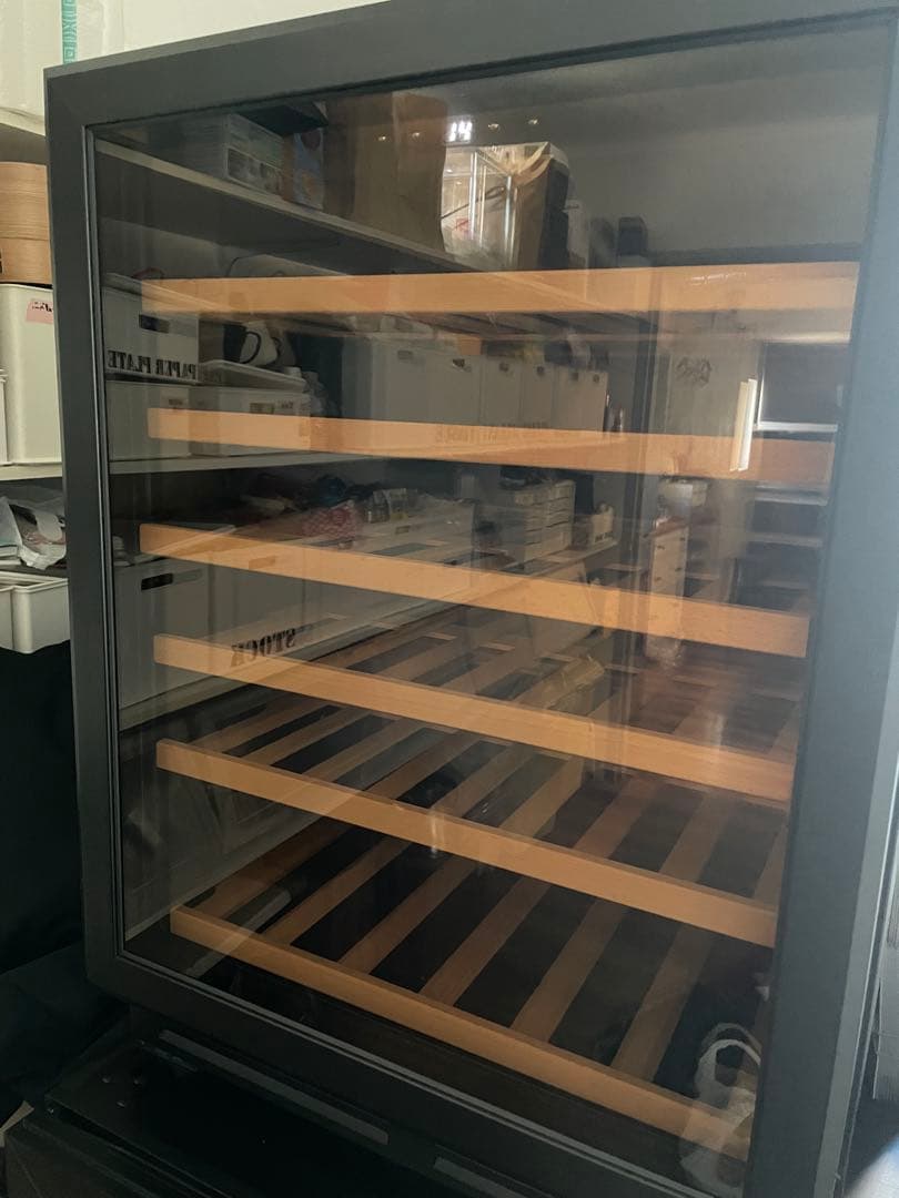 プロ仕様ワインセラー 三ツ星貿易 エクセレンス MLY-150C 2022年製