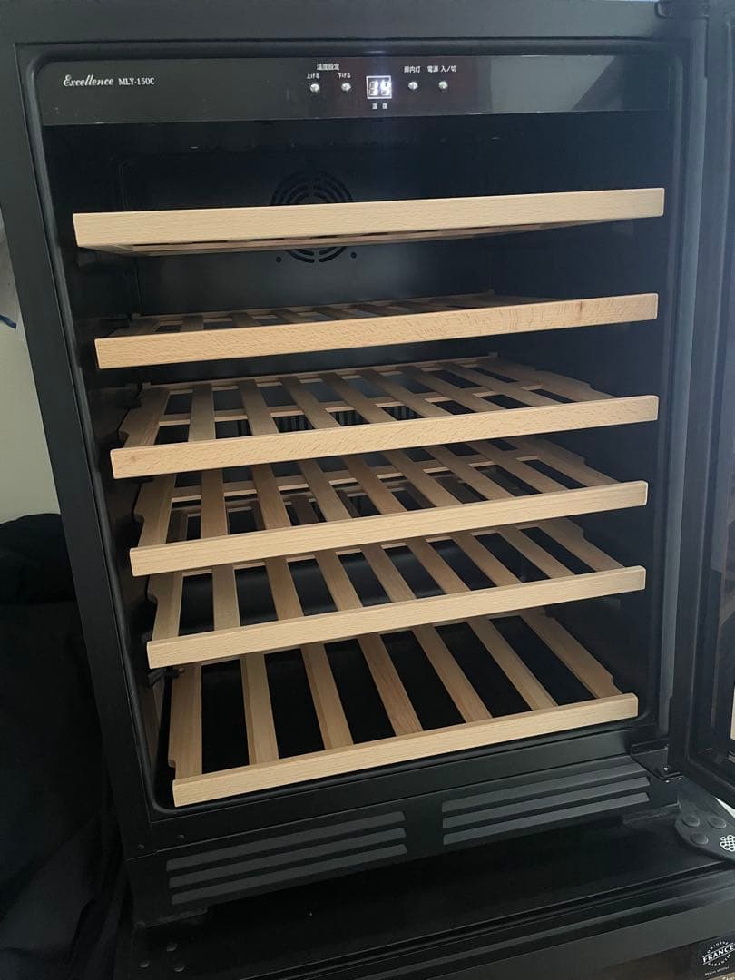 プロ仕様ワインセラー 三ツ星貿易 エクセレンス MLY-150C 2022年製